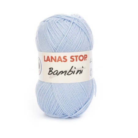 BAMBINI 403 Azul medio 50gr