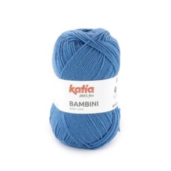 BAMBINI 753  Perzisch blauw 50gr