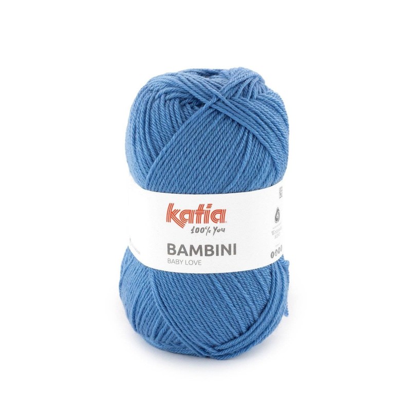 BAMBINI 753  Perzisch blauw 50gr