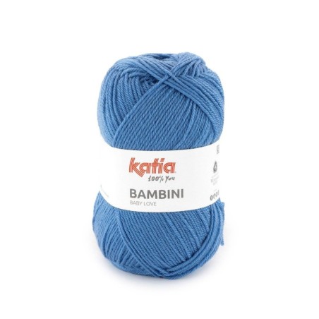 BAMBINI 753  Perzisch blauw 50gr