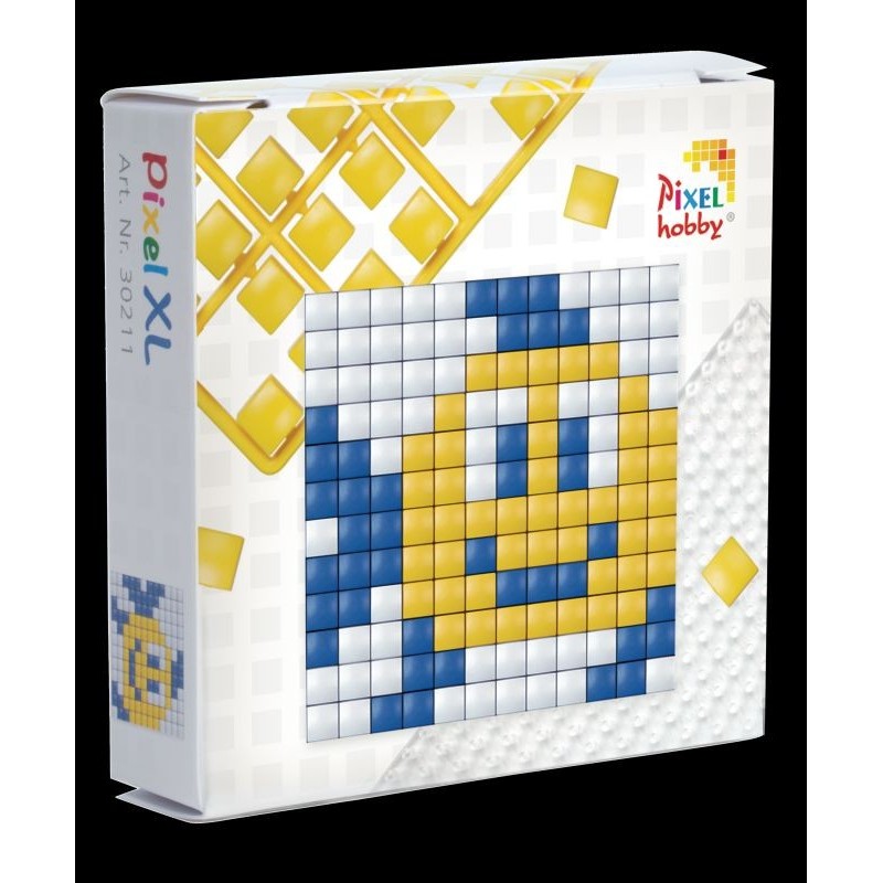 Pixel XL FUN pack vis geel blauw