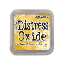 Ranger Distress Mini Ink pad - fossilized amber TD