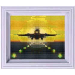 Pixel pakket met 30 matjes/vliegtuig -   31212