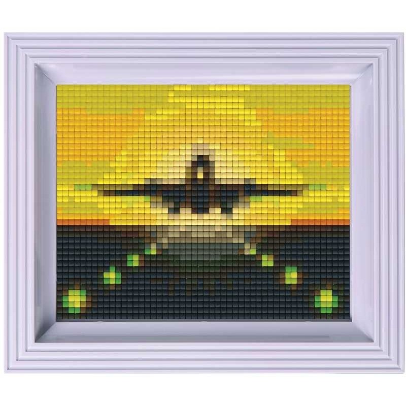 Pixel pakket met 30 matjes/vliegtuig -   31212