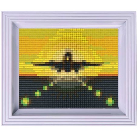 Pixel pakket met 30 matjes/vliegtuig -   31212