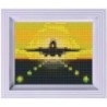Pixel pakket met 30 matjes/vliegtuig -   31212