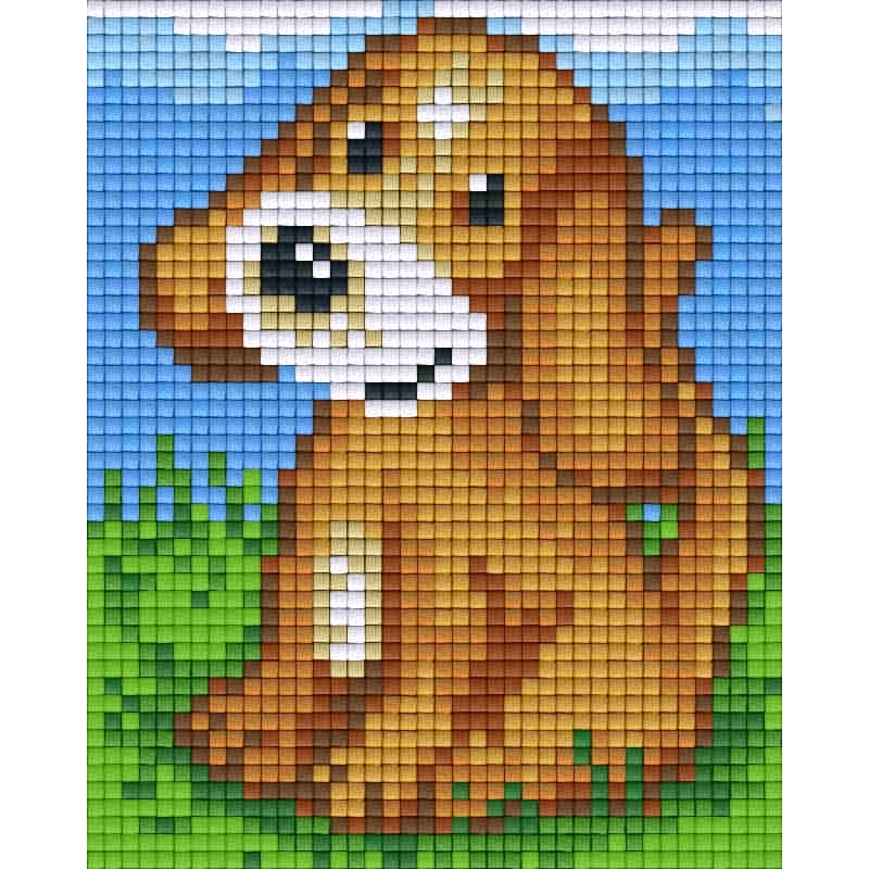 Pixel pakket met 22 matjes/hondje knd  31348