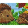 Pixel pakket met 25 matjes/egeltjes tek.  31357