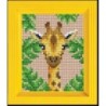 pixel pakket met 24 matjes/giraffe in jungle 31437
