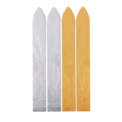 Zegelwas goud + zilver 4 x 12 gr