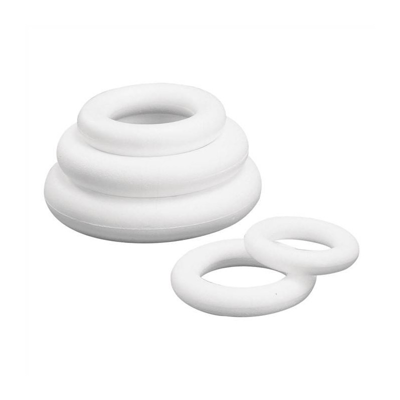 Styropor ring 12cm