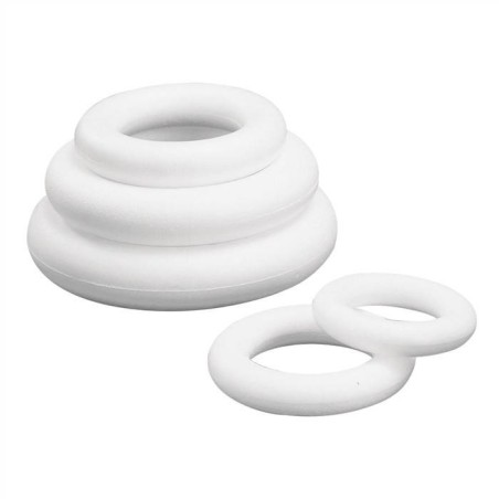 Styropor ring 12cm