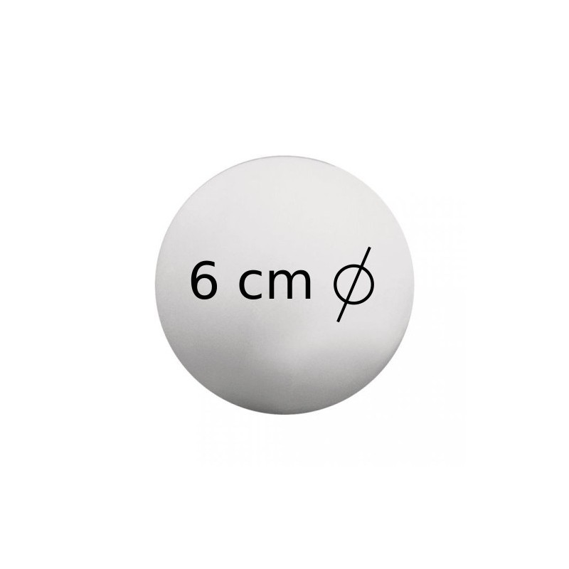 Styropor bol  6cm vol