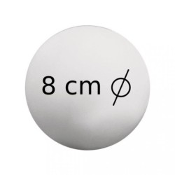Styropor bol  8cm vol