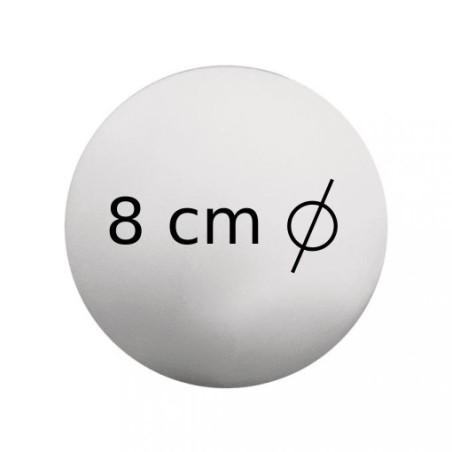 Styropor bol  8cm vol