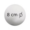 Styropor bol  8cm vol