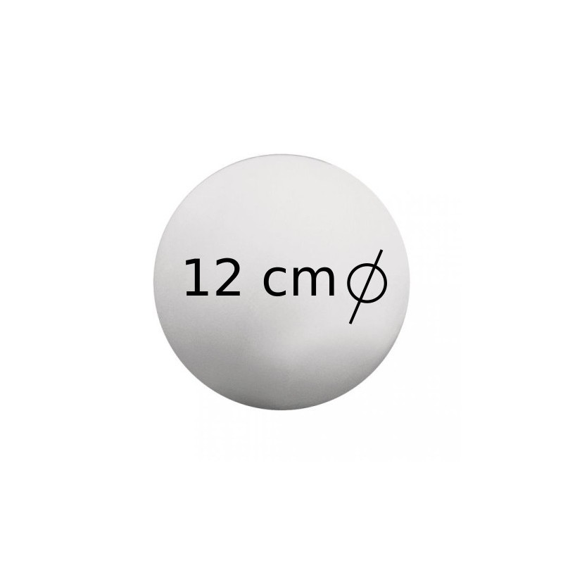 Styropor bol 12cm vol