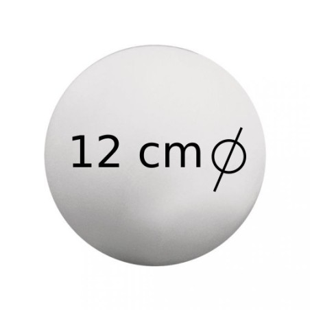 Styropor bol 12cm vol
