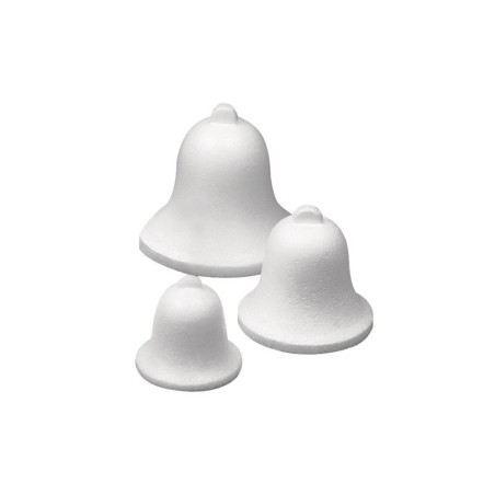 Styropor klok 9cm met hangertje