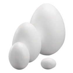 Styropor ei  8cm            per stuk