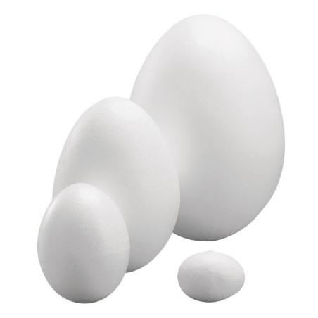 Styropor ei  8cm            per stuk