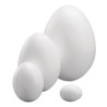 Styropor ei  8cm            per stuk