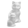 Styropor poes 13cm