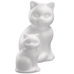 Styropor poes 24cm