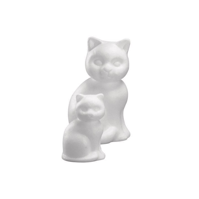 Styropor poes 24cm