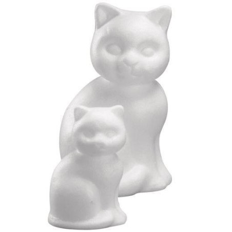 Styropor poes 24cm