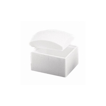 Styropor doos 2-delig 12,5 x 12,5 x 8,5 cm