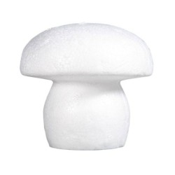 Styropor paddestoel  7,5cm