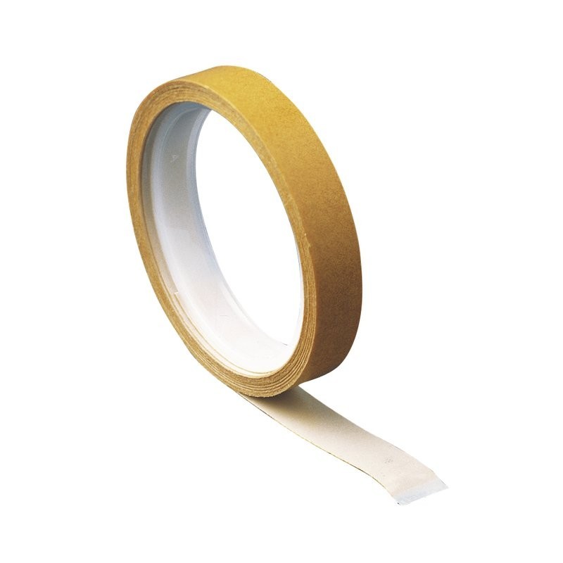 Dubbelzijdig kleefband 6mm   rol 10m