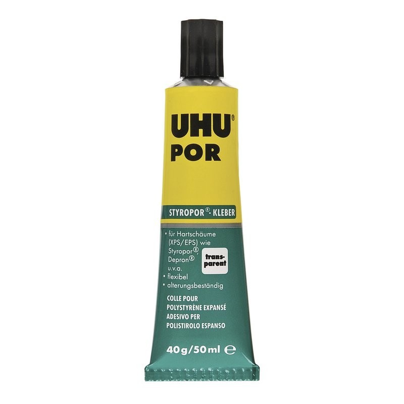 UHU Por speciaal voor styropor