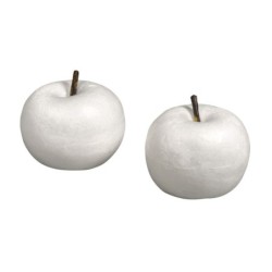 Styropor appel met steel