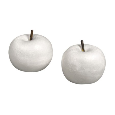 Styropor appel met steel