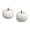 Styropor appel met steel