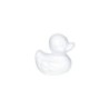 Styropor eend  6cm  lachend