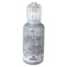 Glitter Glue zilver         20ml