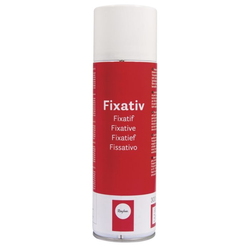 Fixeer-spray Fixativ