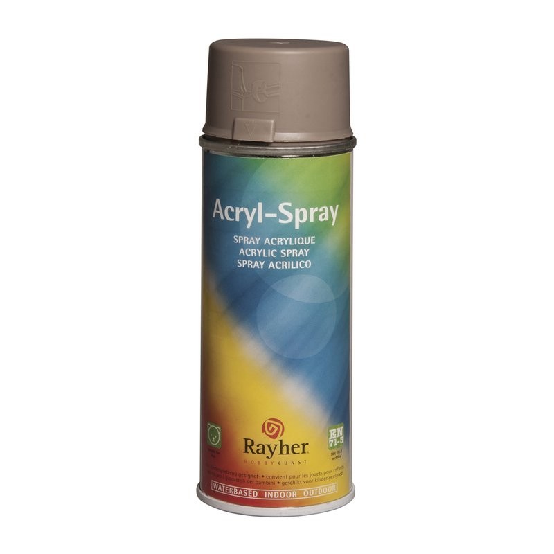 Acryl- spray   200ml. taupe
