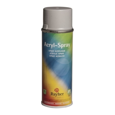 Acryl- spray   200ml. lichtgrijs