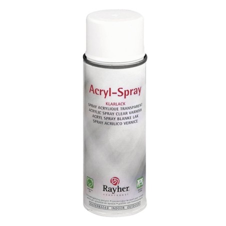 Acryl- spray   200ml. transp.lak