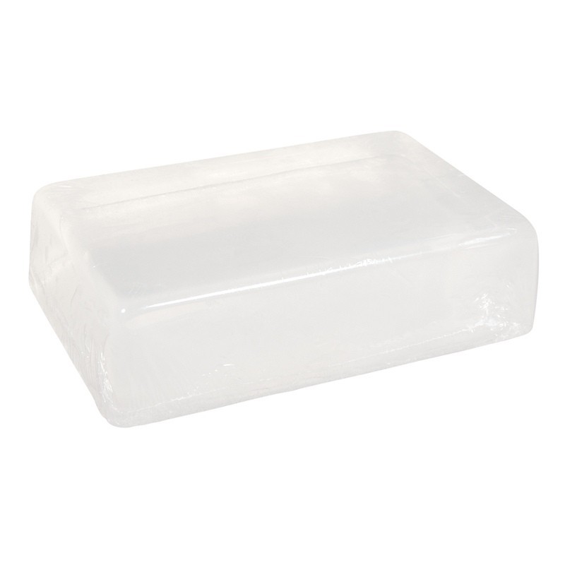 Kreativ zeep transparant 600gr