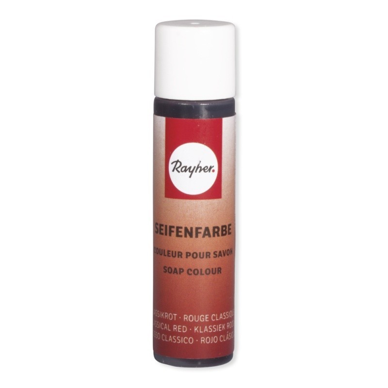 Zeepkleurstof klassiek rood 10ml