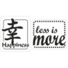 Labels GB: Happiness ,less is more
