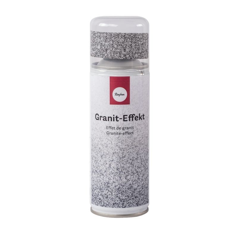 Granieteffect spray  steengrijs