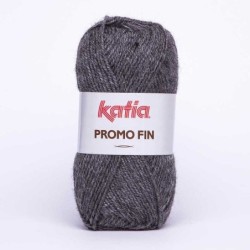 PROMO FIN 812 donkerste grijs  p.pak