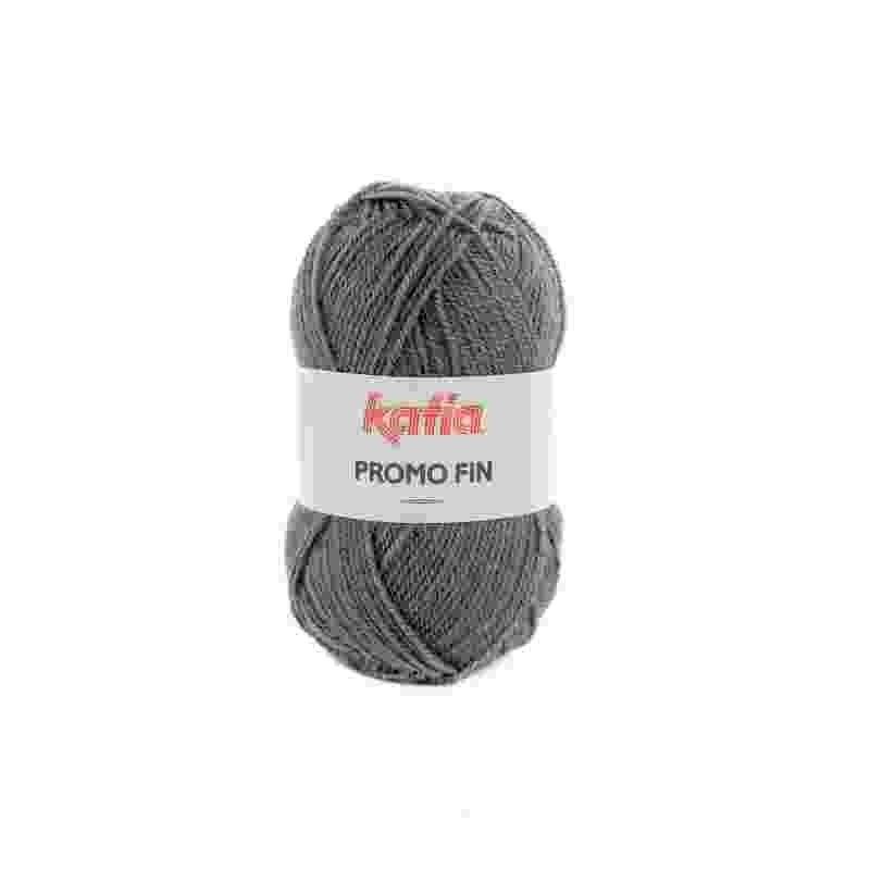 PROMO FIN 866 donker muisgrijs     p.pak