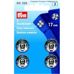 Prymdrukknoppen17mm4stzilver341253